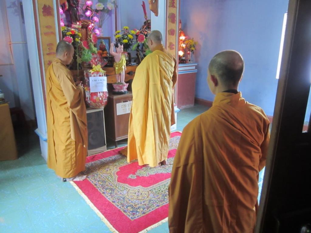 Chùa Long Hải tổ chức lễ húy kỵ tổ khai sơn