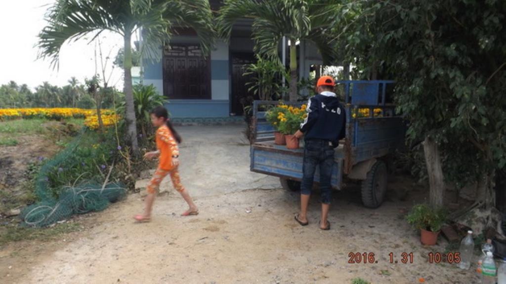 Xót thương nỗi đau mất bố mẹ của ba cháu nhỏ Cường, Quốc, Trang