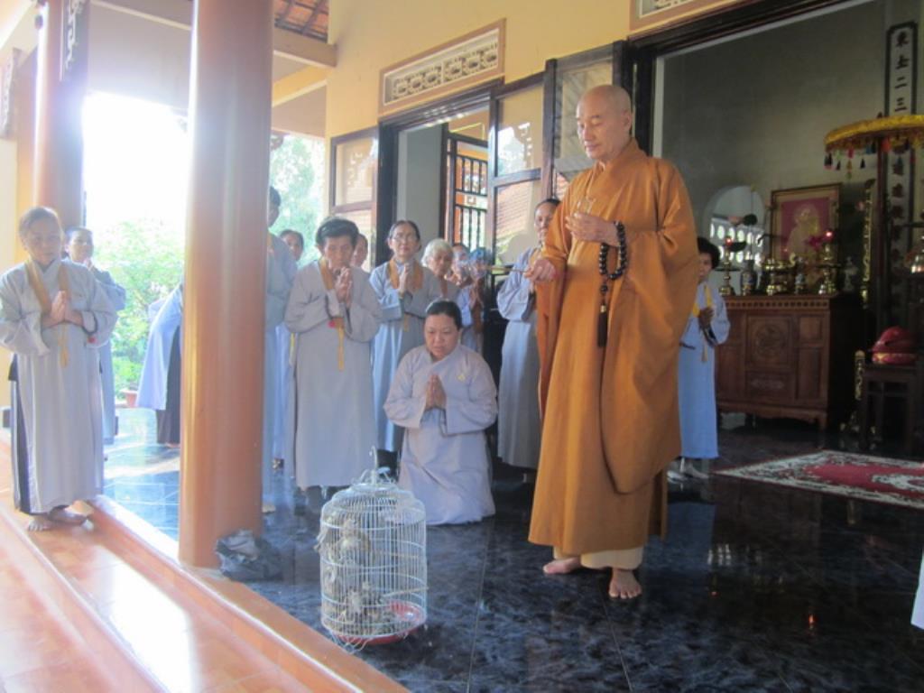 Tổ đình Sắc tứ Thiên Bửu khai khóa Bát quan trai kỳ I năm 2016