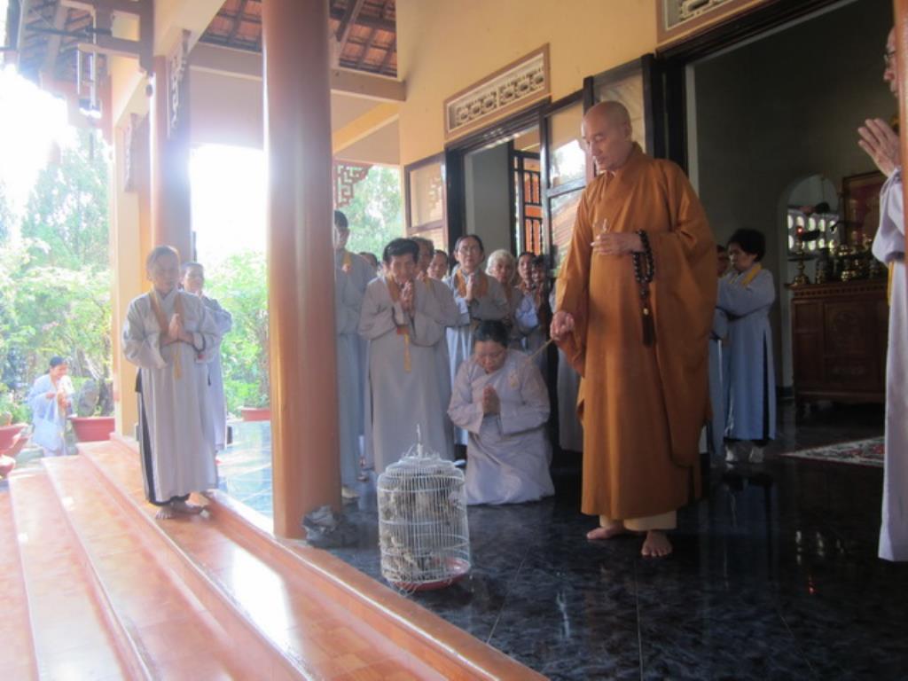 Tổ đình Sắc tứ Thiên Bửu khai khóa Bát quan trai kỳ I năm 2016