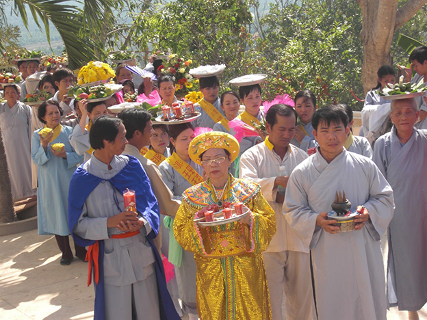 Khánh Hòa: Lễ Hội Thiên Y Thánh Mẫu (Am Chúa Diên Khánh)
