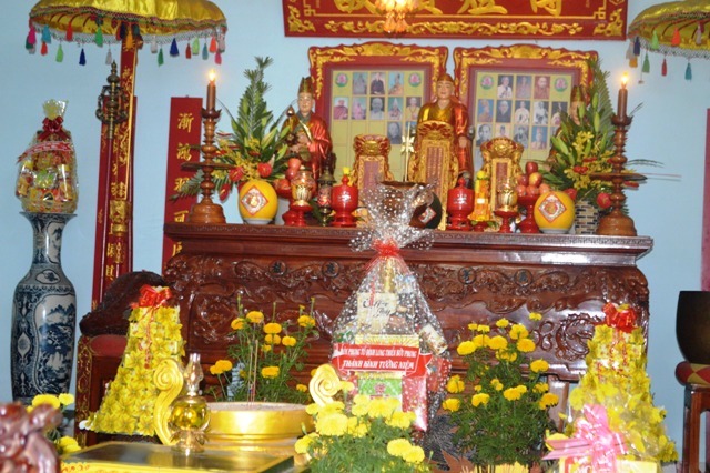 Khánh Hòa: Tông phong tổ đình Nghĩa Phương họp mặt lễ Tổ đầu năm