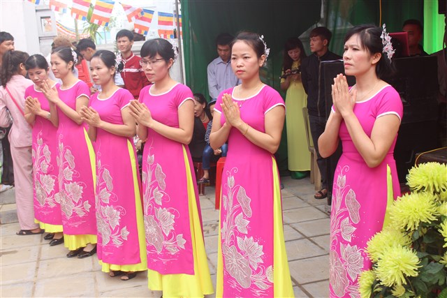 Thanh Hóa: Bổ nhiệm ĐĐ. Thích Tĩnh Hải trụ trì chùa Hoa Long
