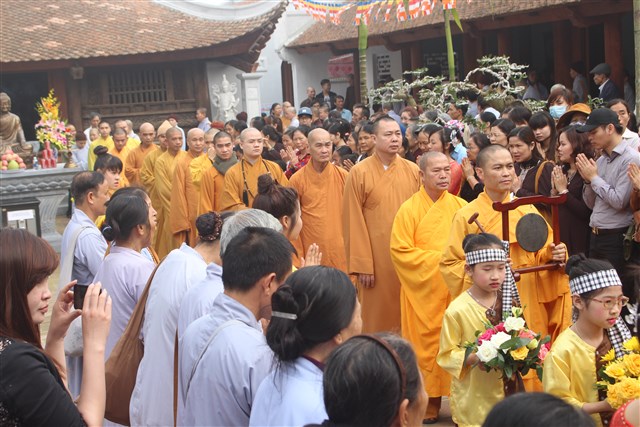 Thanh Hóa: Bổ nhiệm ĐĐ. Thích Tĩnh Hải trụ trì chùa Hoa Long