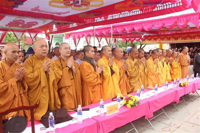 Thanh Hóa: Bổ nhiệm ĐĐ. Thích Tĩnh Hải trụ trì chùa Hoa Long