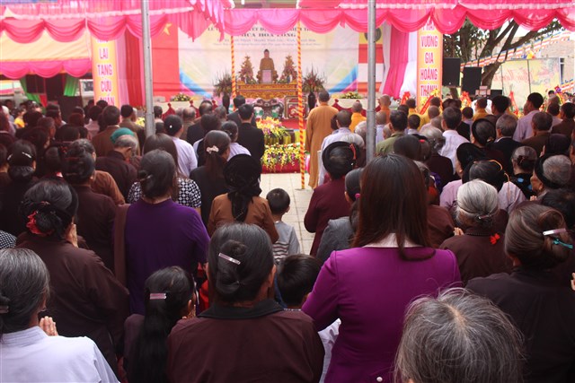 Thanh Hóa: Bổ nhiệm ĐĐ. Thích Tĩnh Hải trụ trì chùa Hoa Long