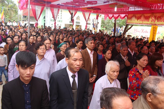 Thanh Hóa: Bổ nhiệm ĐĐ. Thích Tĩnh Hải trụ trì chùa Hoa Long
