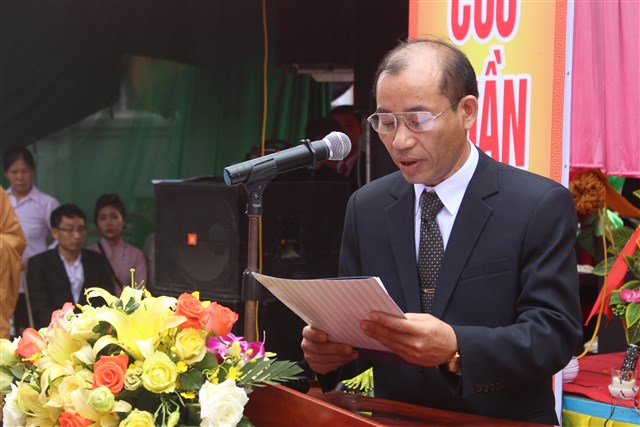 Thanh Hóa: Bổ nhiệm ĐĐ. Thích Tĩnh Hải trụ trì chùa Hoa Long