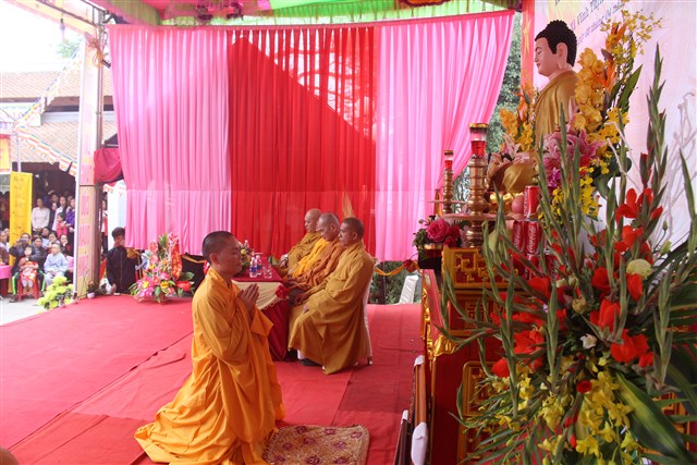 Thanh Hóa: Bổ nhiệm ĐĐ. Thích Tĩnh Hải trụ trì chùa Hoa Long
