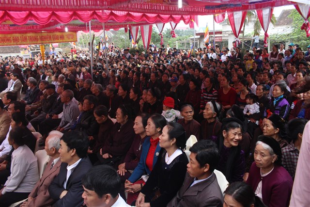 Thanh Hóa: Bổ nhiệm ĐĐ. Thích Tĩnh Hải trụ trì chùa Hoa Long