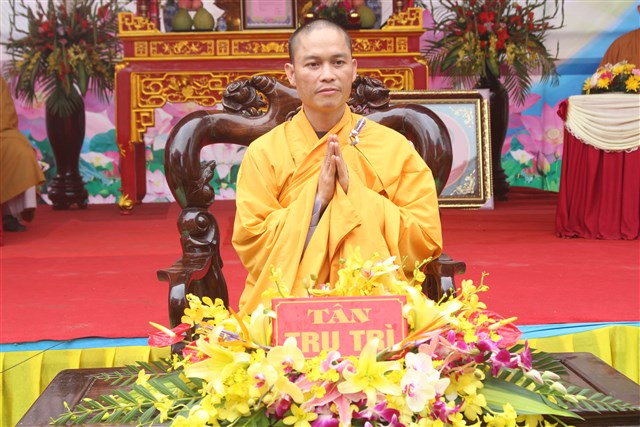 Thanh Hóa: Bổ nhiệm ĐĐ. Thích Tĩnh Hải trụ trì chùa Hoa Long