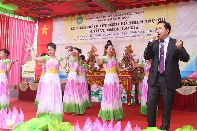 Thanh Hóa: Bổ nhiệm ĐĐ. Thích Tĩnh Hải trụ trì chùa Hoa Long