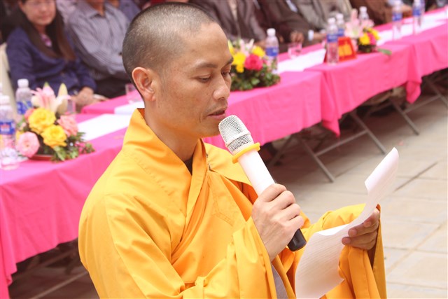 Thanh Hóa: Bổ nhiệm ĐĐ. Thích Tĩnh Hải trụ trì chùa Hoa Long