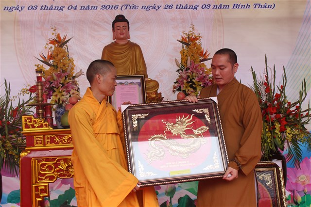Thanh Hóa: Bổ nhiệm ĐĐ. Thích Tĩnh Hải trụ trì chùa Hoa Long