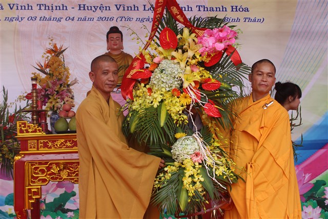 Thanh Hóa: Bổ nhiệm ĐĐ. Thích Tĩnh Hải trụ trì chùa Hoa Long