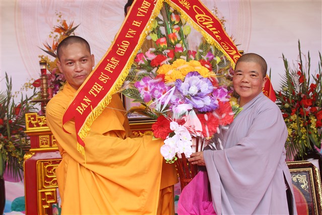 Thanh Hóa: Bổ nhiệm ĐĐ. Thích Tĩnh Hải trụ trì chùa Hoa Long