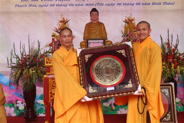 Thanh Hóa: Bổ nhiệm ĐĐ. Thích Tĩnh Hải trụ trì chùa Hoa Long
