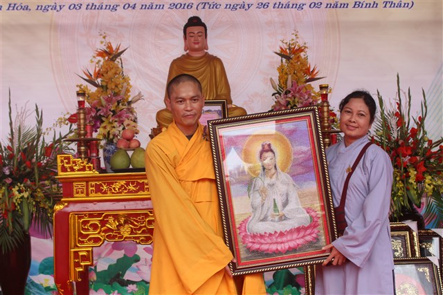 Thanh Hóa: Bổ nhiệm ĐĐ. Thích Tĩnh Hải trụ trì chùa Hoa Long