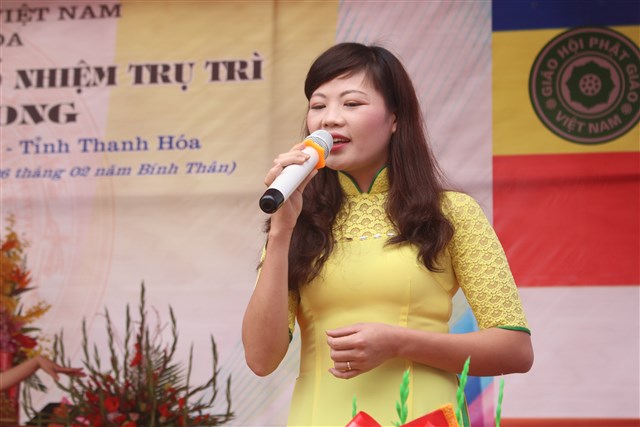 Thanh Hóa: Bổ nhiệm ĐĐ. Thích Tĩnh Hải trụ trì chùa Hoa Long