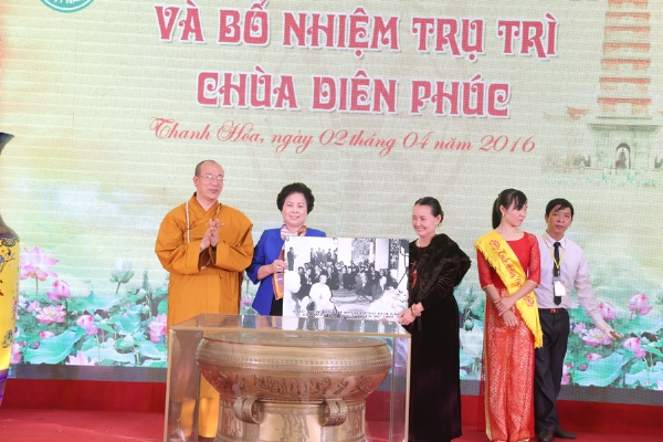 Thanh Hóa: Lễ Khánh Thành và Bổ Nhiệm Trụ Trì chùa Diên Phúc