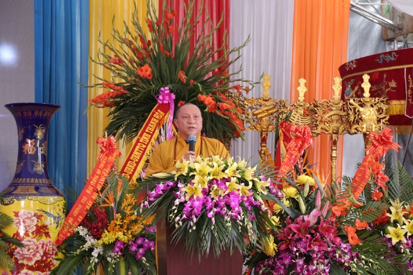 Thanh Hóa: Lễ Khánh Thành và Bổ Nhiệm Trụ Trì chùa Diên Phúc