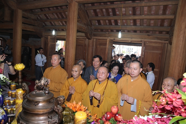 Thanh Hóa: Lễ Khánh Thành và Bổ Nhiệm Trụ Trì chùa Diên Phúc