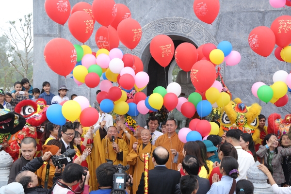 Thanh Hóa: Lễ Khánh Thành và Bổ Nhiệm Trụ Trì chùa Diên Phúc
