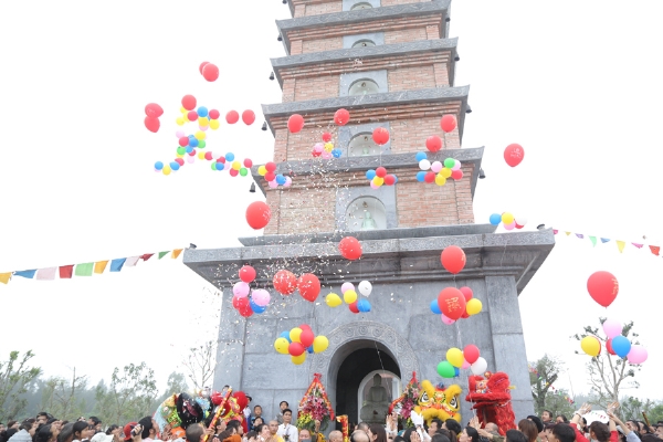 Thanh Hóa: Lễ Khánh Thành và Bổ Nhiệm Trụ Trì chùa Diên Phúc