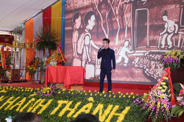 Thanh Hóa: Lễ Khánh Thành và Bổ Nhiệm Trụ Trì chùa Diên Phúc