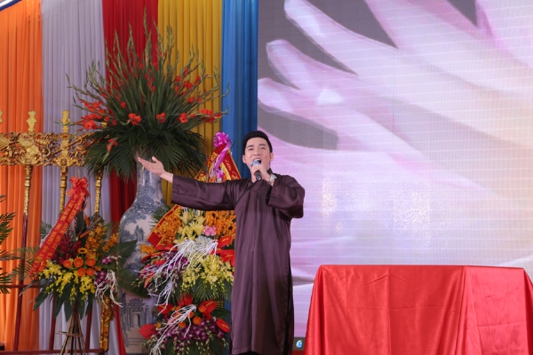Thanh Hóa: Lễ Khánh Thành và Bổ Nhiệm Trụ Trì chùa Diên Phúc
