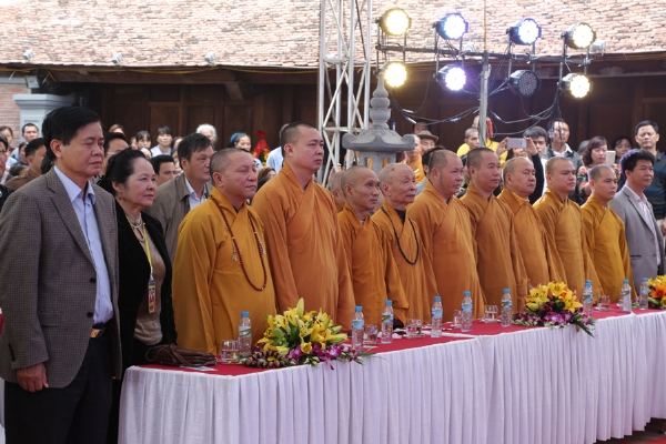 Thanh Hóa: Lễ Khánh Thành và Bổ Nhiệm Trụ Trì chùa Diên Phúc