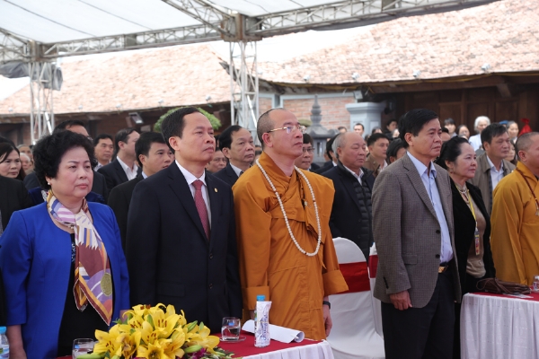 Thanh Hóa: Lễ Khánh Thành và Bổ Nhiệm Trụ Trì chùa Diên Phúc