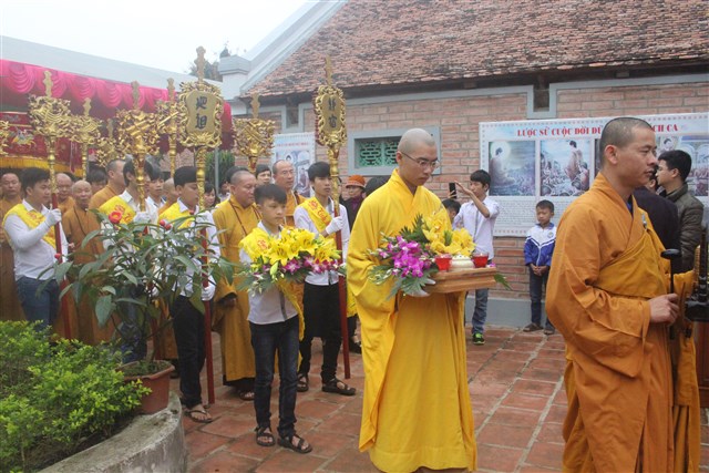 Thanh Hóa: Lễ Khánh Thành và Bổ Nhiệm Trụ Trì chùa Diên Phúc