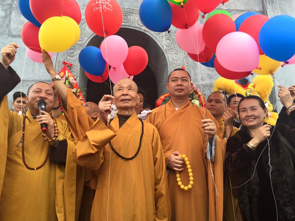 Thanh Hóa: Lễ Khánh Thành và Bổ Nhiệm Trụ Trì chùa Diên Phúc