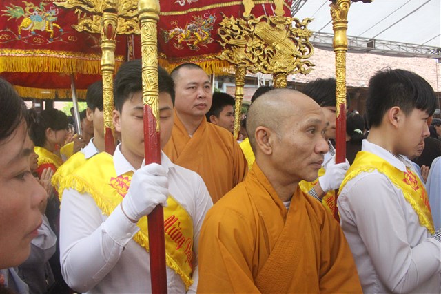 Thanh Hóa: Lễ Khánh Thành và Bổ Nhiệm Trụ Trì chùa Diên Phúc