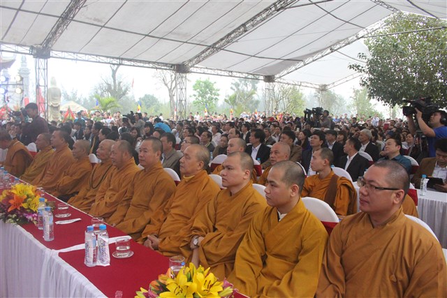 Thanh Hóa: Lễ Khánh Thành và Bổ Nhiệm Trụ Trì chùa Diên Phúc