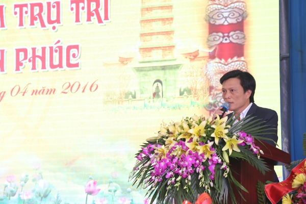 Thanh Hóa: Lễ Khánh Thành và Bổ Nhiệm Trụ Trì chùa Diên Phúc