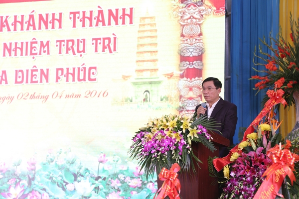 Thanh Hóa: Lễ Khánh Thành và Bổ Nhiệm Trụ Trì chùa Diên Phúc