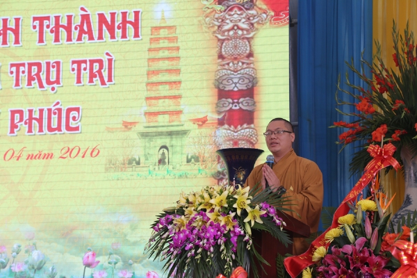 Thanh Hóa: Lễ Khánh Thành và Bổ Nhiệm Trụ Trì chùa Diên Phúc