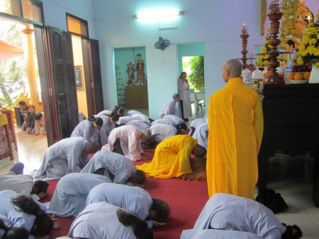 Chùa Bảo Phước - Lễ tạ đàn Dược Sư Thất Châu