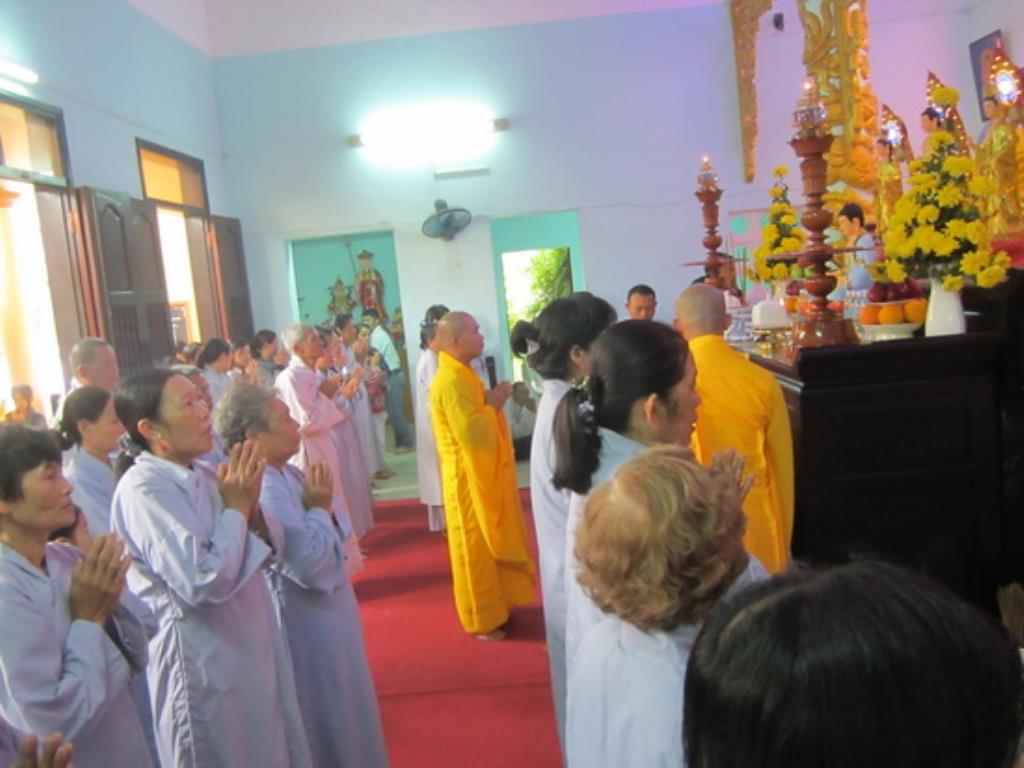 Chùa Bảo Phước - Lễ tạ đàn Dược Sư Thất Châu