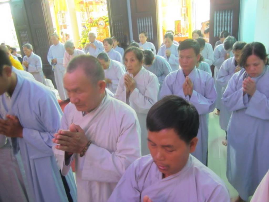 Chùa Bảo Phước - Lễ tạ đàn Dược Sư Thất Châu