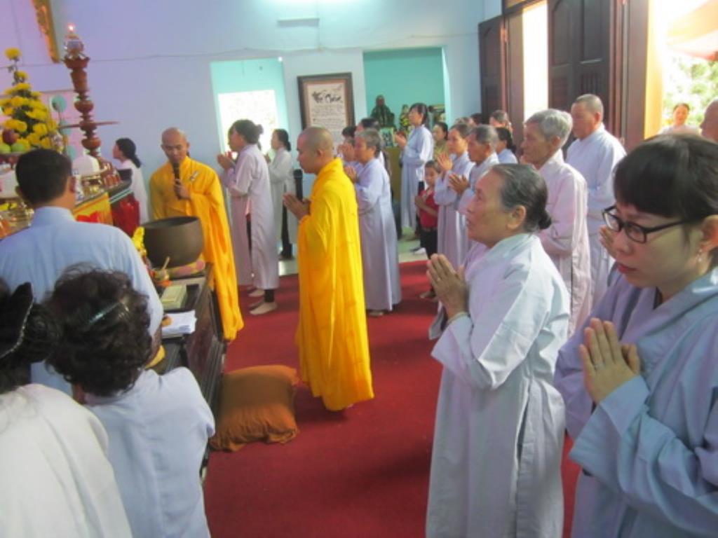 Chùa Bảo Phước - Lễ tạ đàn Dược Sư Thất Châu