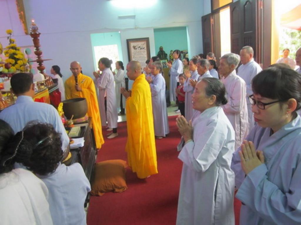 Chùa Bảo Phước - Lễ tạ đàn Dược Sư Thất Châu