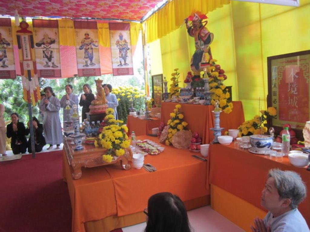 Chùa Bảo Phước - Lễ tạ đàn Dược Sư Thất Châu