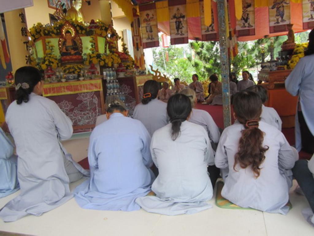 Chùa Bảo Phước - Lễ tạ đàn Dược Sư Thất Châu