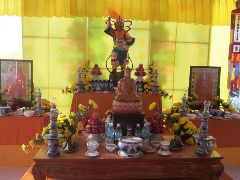 Chùa Bảo Phước - Lễ tạ đàn Dược Sư Thất Châu