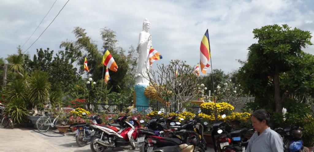 Chùa Bảo Phước - Lễ tạ đàn Dược Sư Thất Châu