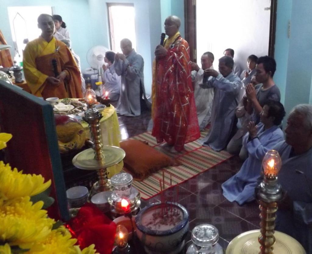 Chùa Bảo Phước - Lễ tạ đàn Dược Sư Thất Châu