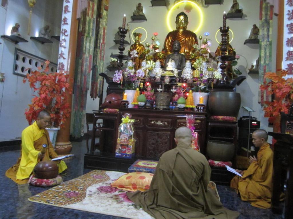 Chùa Đức Hòa, Tổ đình Thiên Bửu, chùa Trường Thọ khai Kinh Dược Sư đầu Xuân Bính Thân